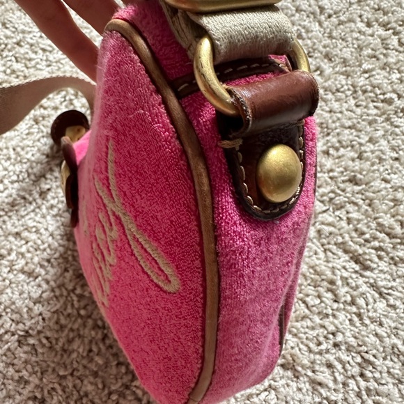Juicy Couture Bags Rare Y2k Juicy Couture Heart Crossbody Poshmark